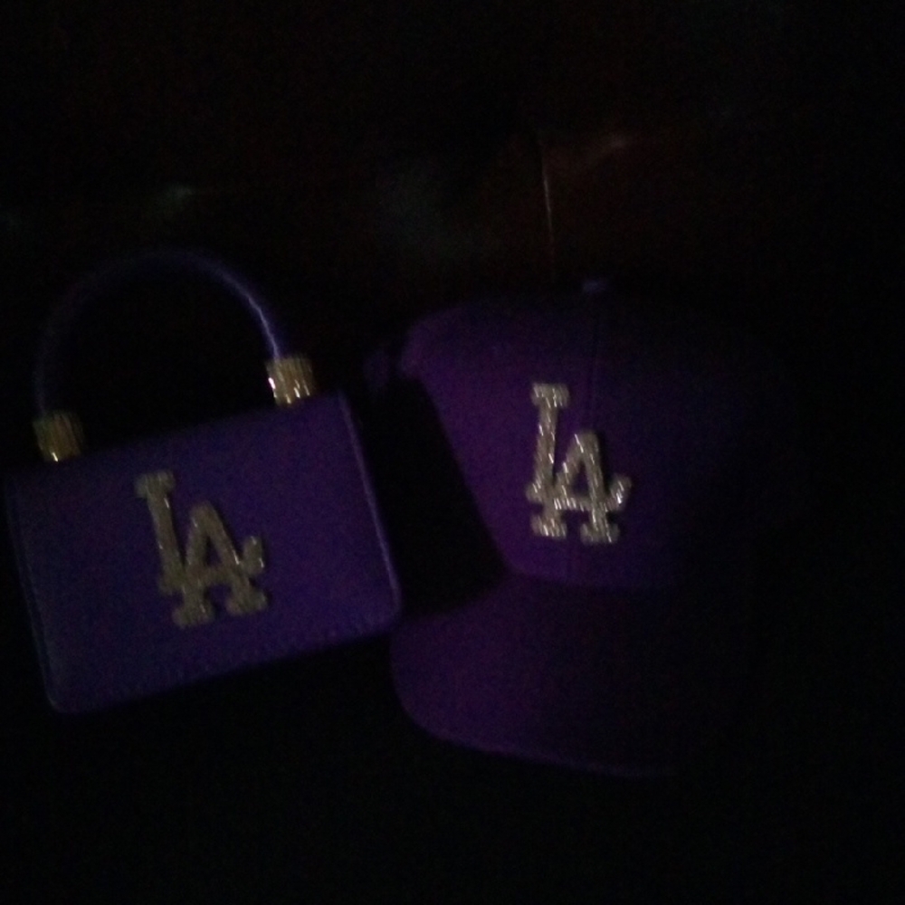 Purple Bag Accessories